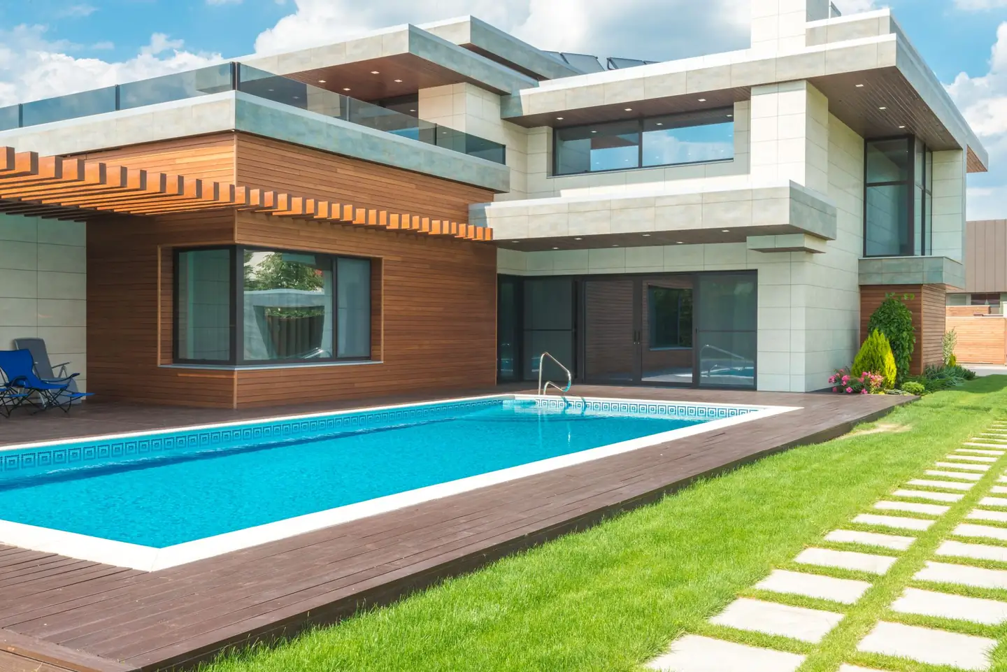 Swimming pool built in Sunny Corner, NSW